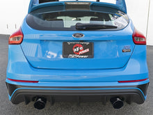 Load image into Gallery viewer, aFe Takeda 3in 304 SS Cat-Back Exhaust System w/ Black Tips 16-18 Ford Focus RS I4-2.3L (t) - 49-33103-B