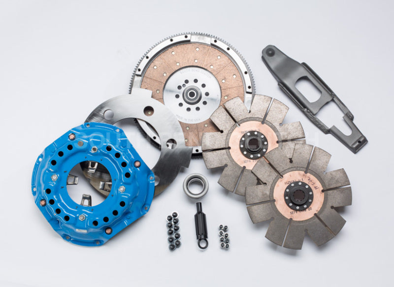 South Bend Clutch 99-03 Ford 7.3L Powerstroke ZF-6 SFI Comp Dual Disc Clutch Kit (3600lb Load) - FDDC3600-6