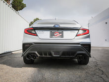 Load image into Gallery viewer, aFe POWER Takeda 3in to 2-1/2in 304 SS Cat-Back Exhaust w/ Black Tips 22-23 Subaru WRX H4-2.4L (t) - 49-36809-B