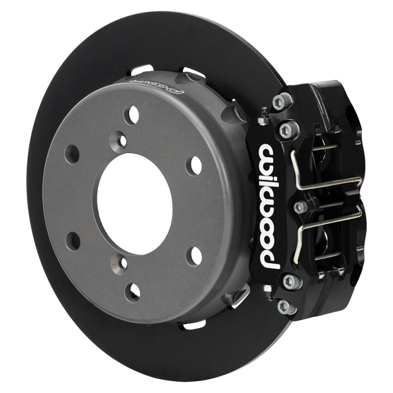 Wilwood 2024 Can Am Maverick Rear Brake Kit 11.60in - Black - 140-17947