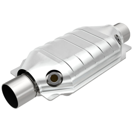MagnaFlow Universal Catalytic Converter 2 Dual O2 Boss - 94264