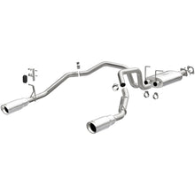 Load image into Gallery viewer, MagnaFlow 2019 Ram 1500 Street Series Cat-Back Exhaust Dual Rear Exit w/Polished Tips - 19498