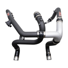 Load image into Gallery viewer, Injen 21-23 Ford Bronco 2.7L V6 (TT) EcoBoost SES Intercooler Pipes - Wrinkle Black - SES9301ICPWB