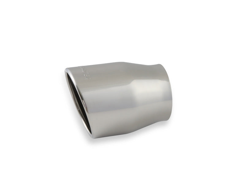 Flowmaster SS Tip 4in. X 3.0in. X 5.25in. Weld-ON - 15371