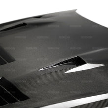 Load image into Gallery viewer, Seibon 2017-2018 Nissan GTR R35 GTII-Style Carbon Fiber Hood - HD17NSGTR-GTII