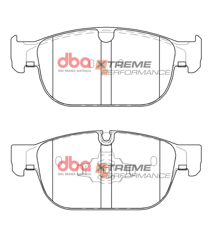 DBA 22-23 Volvo C40 Front XP Performance Brake Pads - DB15116XP