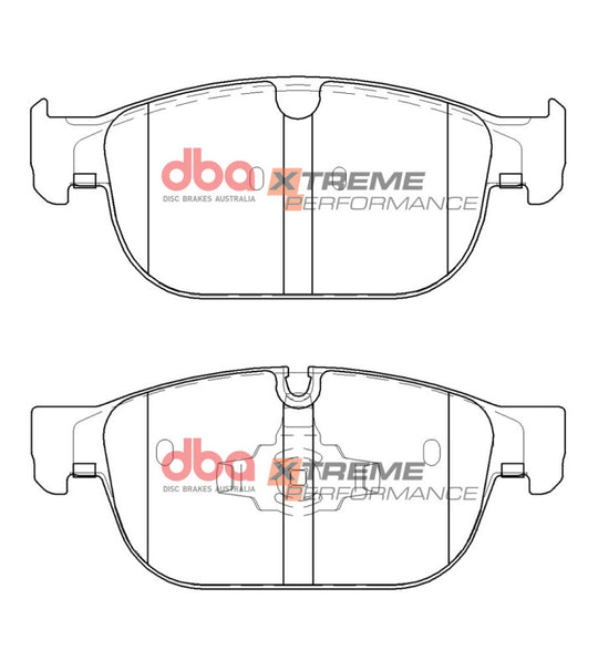 DBA 22-23 Volvo C40 Front XP Performance Brake Pads - DB15116XP