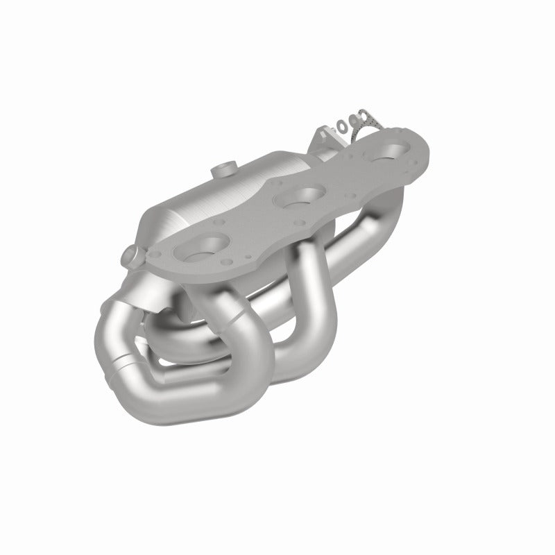 MagnaFlow 12-15 911 H6 3.4 3.8 OEM Manifold Direct Fit Converter - 52390