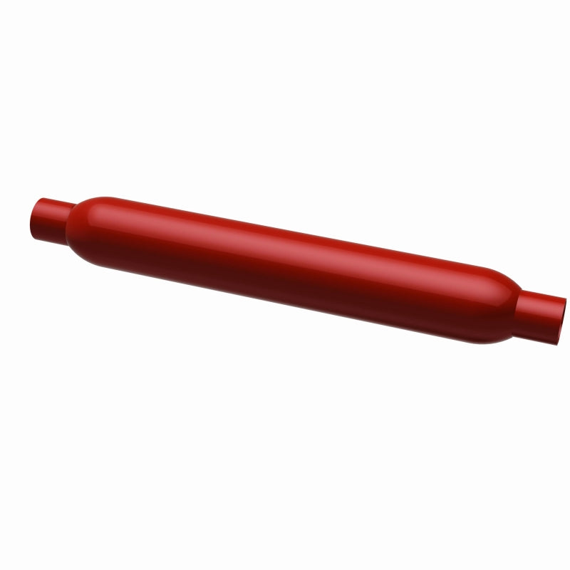 MagnaFlow Muffler Red Pack Series Glasspack 3.0 Dia 12in. 1.75/1.75 RP - 13123