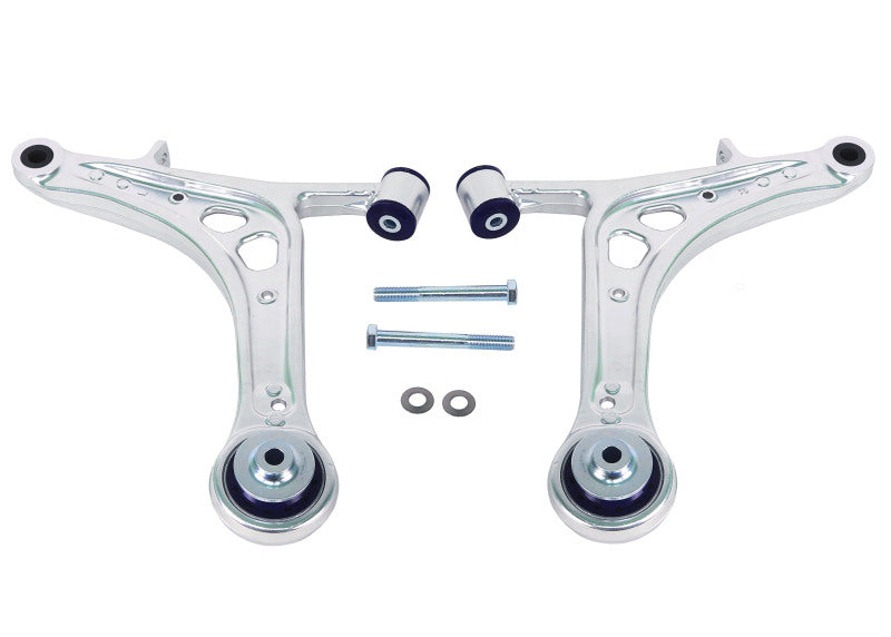 SuperPro 2008 Subaru Impreza WRX STI Front Lower Alloy Control Arm Kit (STD Align) - ALOY0014K