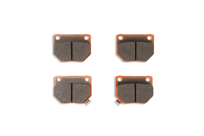 DBA 06-07 Subaru WRX XP650 Rear Brake Pads - DB1220XP