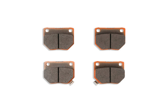 DBA 06-07 Subaru WRX XP650 Rear Brake Pads - DB1220XP