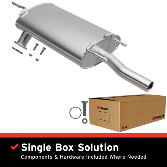 BRE Exhaust 92-93 Camry 2.2L Muffler Kit - 108-0071