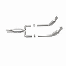 Load image into Gallery viewer, MagnaFlow 05-06 Lincoln LS 3.9L Direct Fit Converter - 4561082