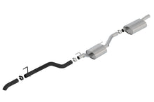 Load image into Gallery viewer, Borla 2020 Jeep Gladiator JT 3.6L V6 AWD 2.75in Touring Climber Black Turndown Tip &amp; Over-Axle - 140808CB