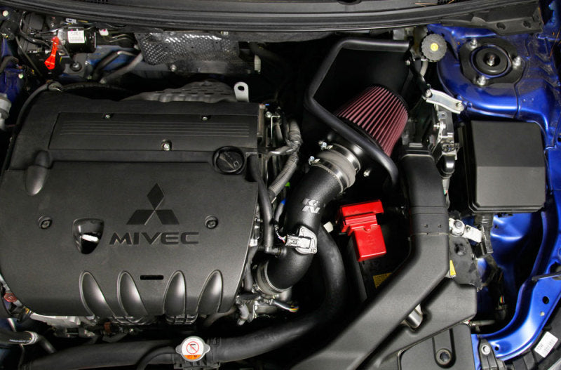K&N 15-16 Mitsubishi Lancer 2.4L AirCharger Performance Intake (manual only) - 63-5506