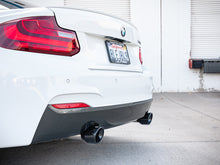 Load image into Gallery viewer, aFe MACH ForceXP 3IN to 2.5IN 304SS Cat-Back Exhaust System w/ Black Tips 14-16 BMW M235i (F22/23) - 49-36347-B