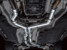Load image into Gallery viewer, AWE Tuning 2020+ Ford Explorer ST Touring Edition Exhaust w/ Diamond Black Tips - 3015-43625