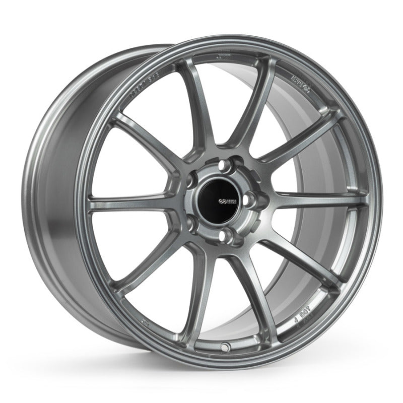 Enkei TRIUMPH 17x9 5x114.3 40mm Offset 72.6mm Bore Strom Gray Wheel - 543-790-6540GR