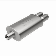 Load image into Gallery viewer, MagnaFlow Muffler W/Tip Mag SS 14X5X8 2.25/3 - 14862