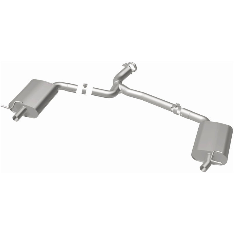 BRExhaust Rear Muffler Kit Replacement Mercedes-Benz - 108-0279