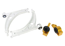 Load image into Gallery viewer, Whiteline 06-12 Volkswagen GTI Front Lower Control Arms - KTA253