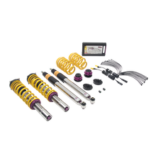 Load image into Gallery viewer, KW Coilover Kit V3 2017+ Audi A4 (B9) Sedan 2wd w/ Electronic Dampers - 352100AW