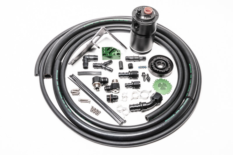Radium Engineering 2015+ Subaru STi Air Oil Separator-Return Kit - 20-0607