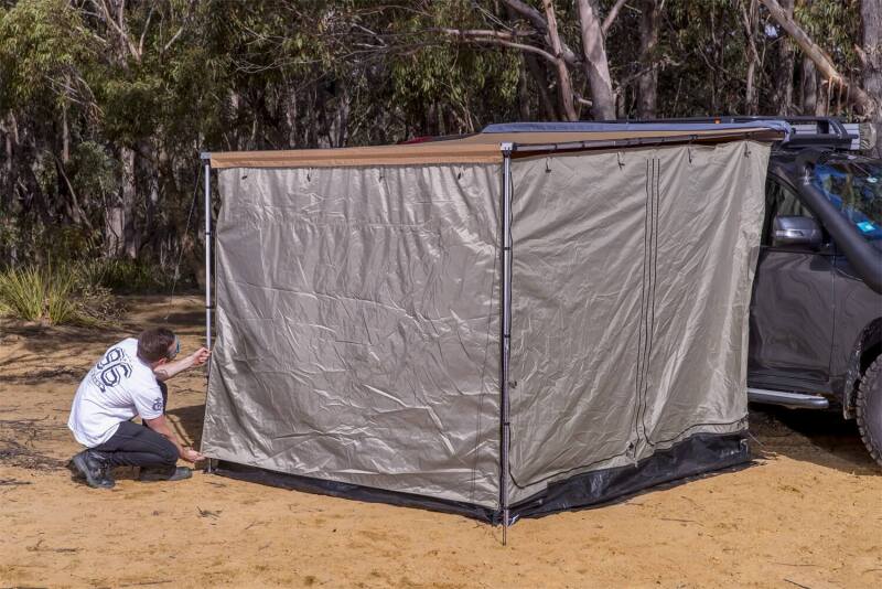 ARB Deluxe Awning Room W/Floor 2.0M79Lg 2000X2500mm 79X98In - 813208A