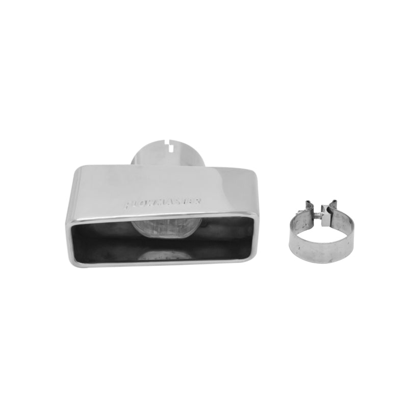 Flowmaster SS Tip 3.0in. Charger - Right - 15393