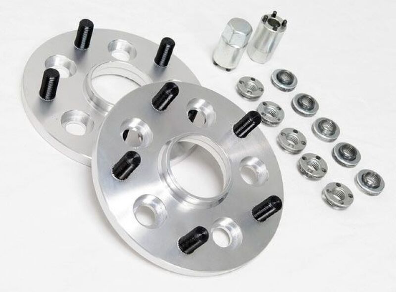Project Kics 12X1.25 5x100 To 5x114.3 Wide Tread Spacers Pcd Adapter - 11MM - W5411H356