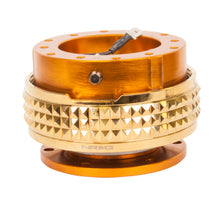 Load image into Gallery viewer, NRG Quick Release Kit - Pyramid Edition - Rose Gold Body / Chrome Gold Pyramid Ring - SRK-210RG/CG