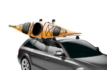 Load image into Gallery viewer, Thule Hullavator Pro Lift-Assist Kayak Rack - Black/Silver - 898001