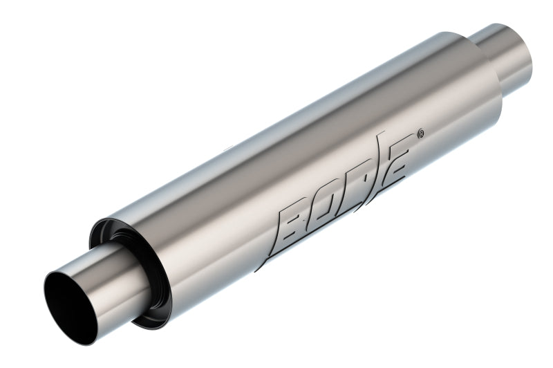 Borla XR-1 Low Profile Multicore 2.5IN Outlet/Inlet / 4IN x 16IN / 21IN OAL Round Muffler - 401382