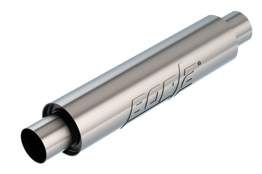 Borla XR-1 Low Profile Multicore 2.5IN Outlet/Inlet / 4IN x 16IN / 21IN OAL Round Muffler - 401382