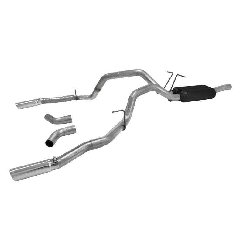 Flowmaster 08-13 Ford F250 GAS Force II Cat-Back SS Exhaust System - 817505