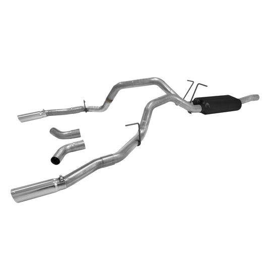 Flowmaster 08-13 Ford F250 GAS Force II Cat-Back SS Exhaust System - 817505