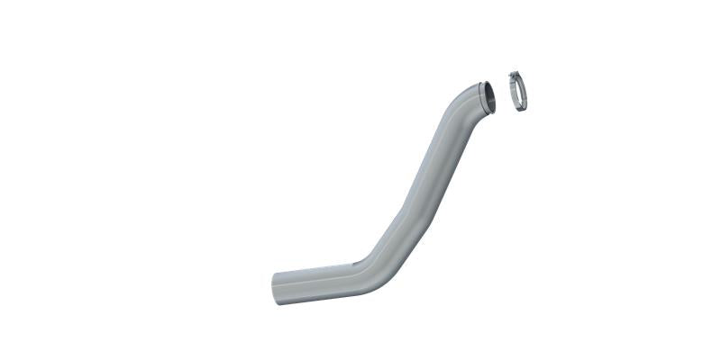 MBRP 1998-2002 Dodge 5.9L Cummins 2500/3500 4in HX40 Turbo Down-Pipe Aluminized Steel - DALHX40