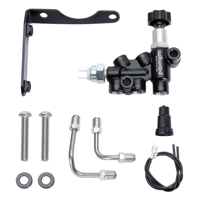 Wilwood MOPAR Compact Tandem Master Cylinder Bracket - 260-17800