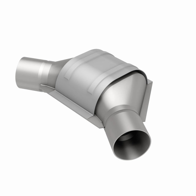 MagnaFlow Universal Catalytic Converter 2.50 Angled In / Out OEM - 51186