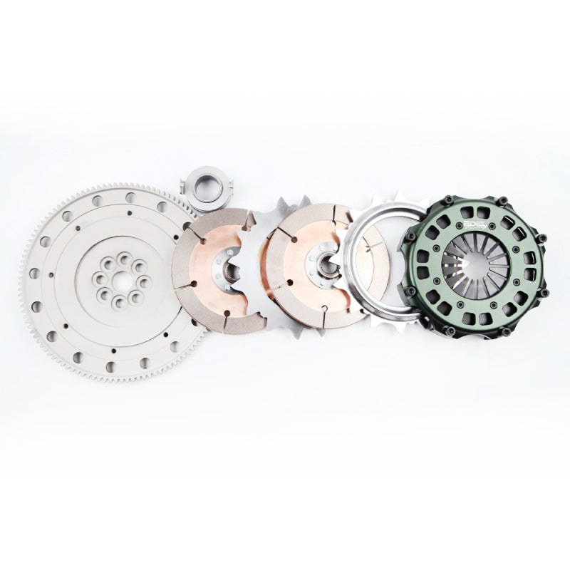 BLOX Racing Acura/Honda B-Series Twin Disc Race 7.25in Clutch by Edel - BXFL-10200