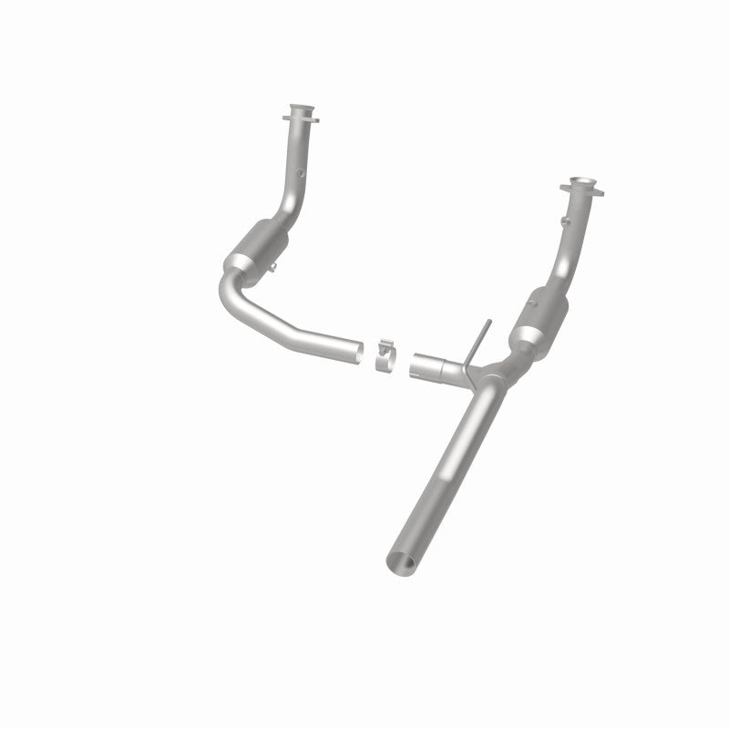 MagnaFlow 2008 Jeep Liberty 3.7L Direct Fit Converter - 5451187