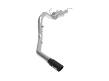 Load image into Gallery viewer, aFe Apollo GT Series 3-1/2in 409 SS Axle-Back Exhaust 17-20 Ford F-250/F-350 6.2/7.3L w/ Black Tips - 49-43116-B