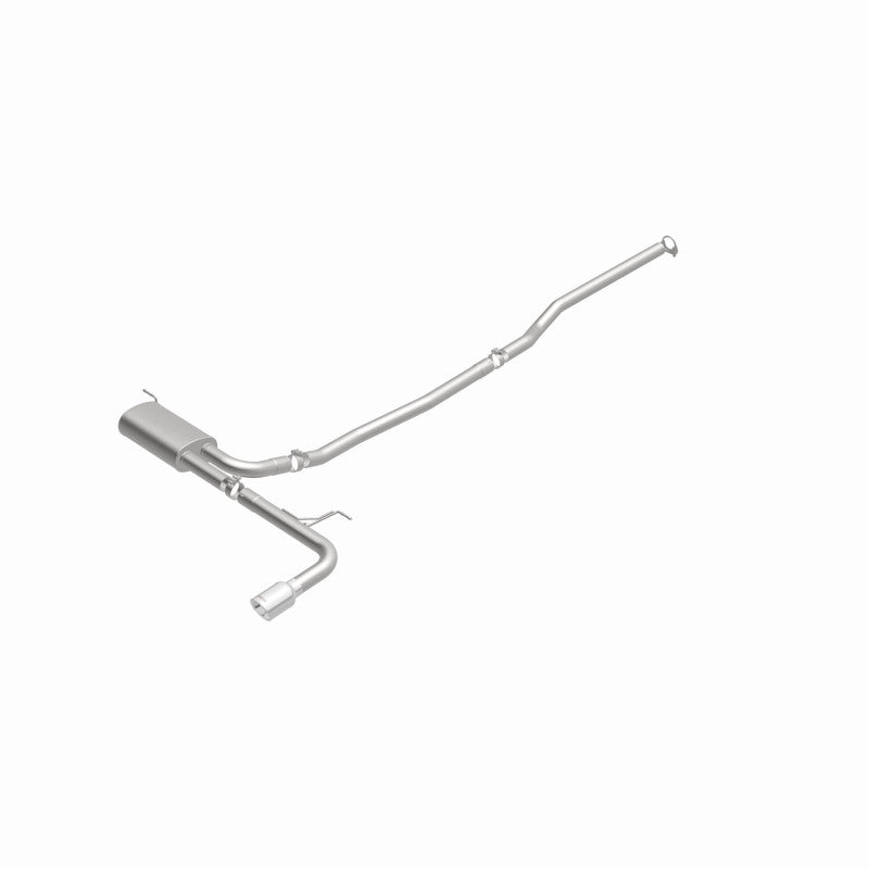 MagnaFlow 13-14 Ford Fusion L4 1.6L Turbo  Stainless Cat Back Performance Exhaust - 15229