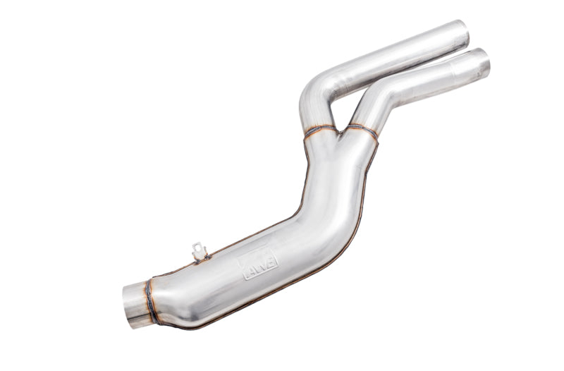 AWE Tuning 2020 Toyota Supra A90 Non-Resonated Touring Edition Exhaust - 5in Diamond Black Tips - 3020-33072