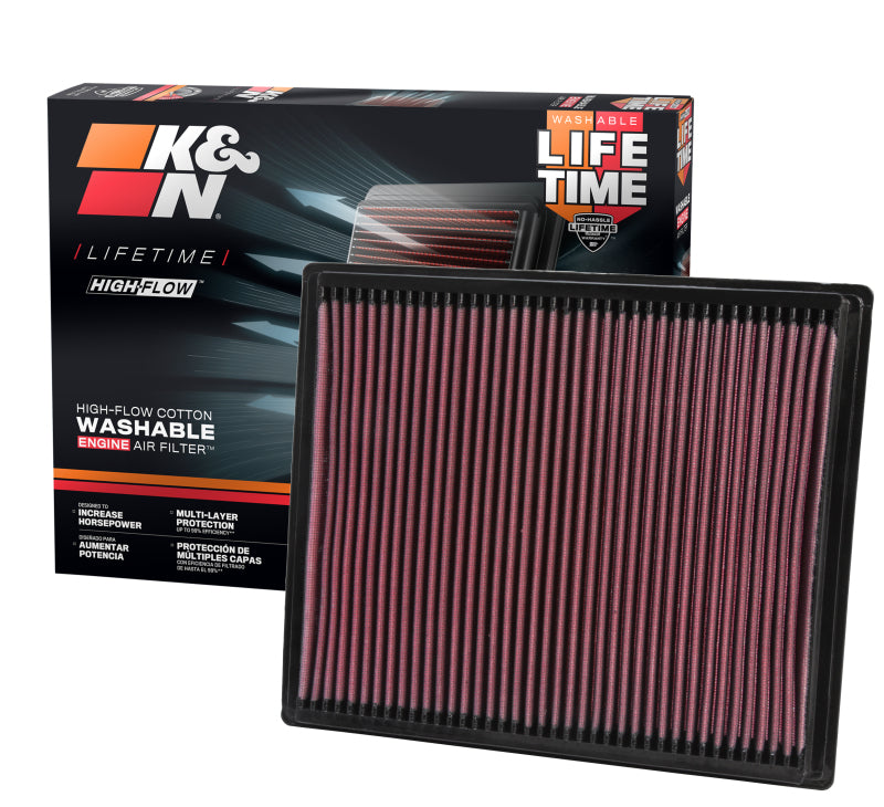 K&N Nissan Titan & Armada 5.6L - V8 2004 Drop In Air Filter - 33-2286