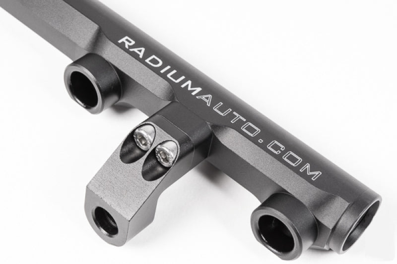 Radium Engineering 92-02 Toyote Supra 2JZ-GTE Top Feed Fuel Rail Kit - 20-0215