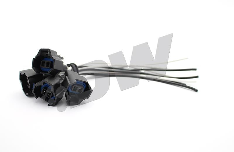 DeatschWerks Nissan G20 / SR20 / 240sx 950cc Side Feed Injectors - 02J-01-0950-4
