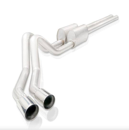 Stainless Works 2019+ Chevrolet Silverado 5.3L 3in Legend Catback Perf Connect Dual Polished Tip - CT19CBL