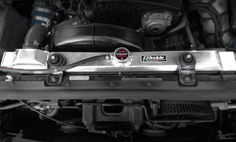 GReddy Mitsubishi Evolution VIII CT9A TW-R Aluminum Radiator - 12033800